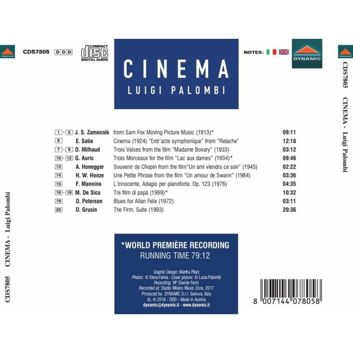 Cinema - Original film piano soundtracks - slide-1