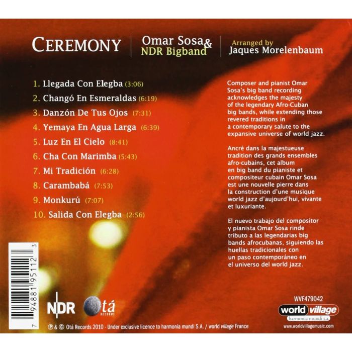 Omar Sosa: Ceremony - slide-1