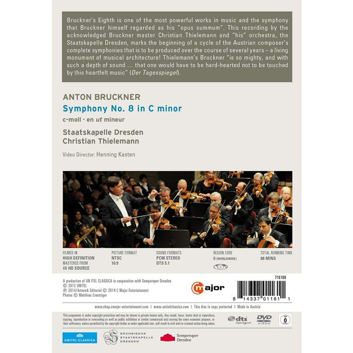 Bruckner: Symphony No. 8 - slide-1