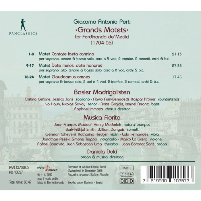 Perti: Grands Motets - slide-1