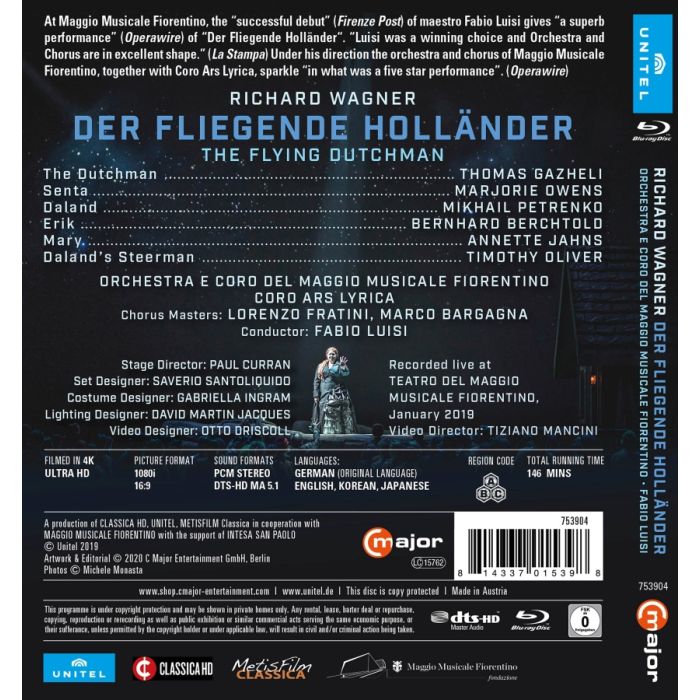 Wagner: Der Fliegende Holländer - slide-1