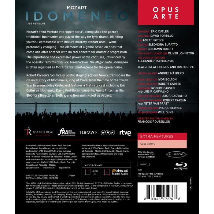 Mozart: Idomeneo - slide-1