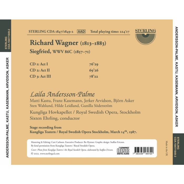 Wagner: Siegfried - slide-1