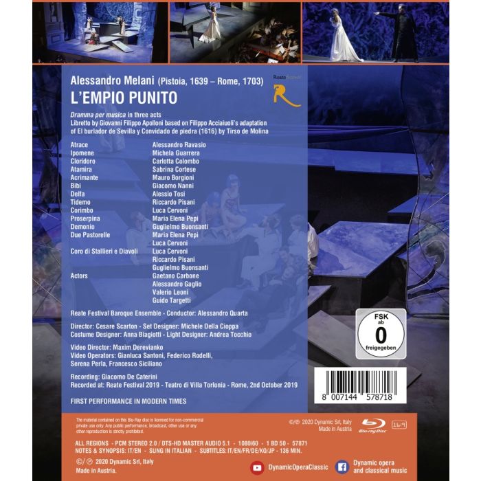 Melani: L’empio punito - slide-1