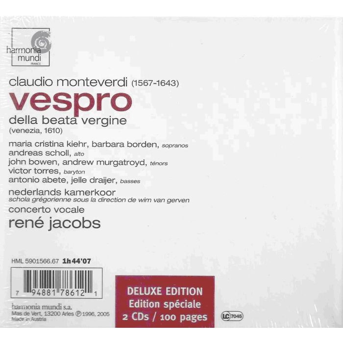 Monteverdi: Vespro della beata vergine - slide-1