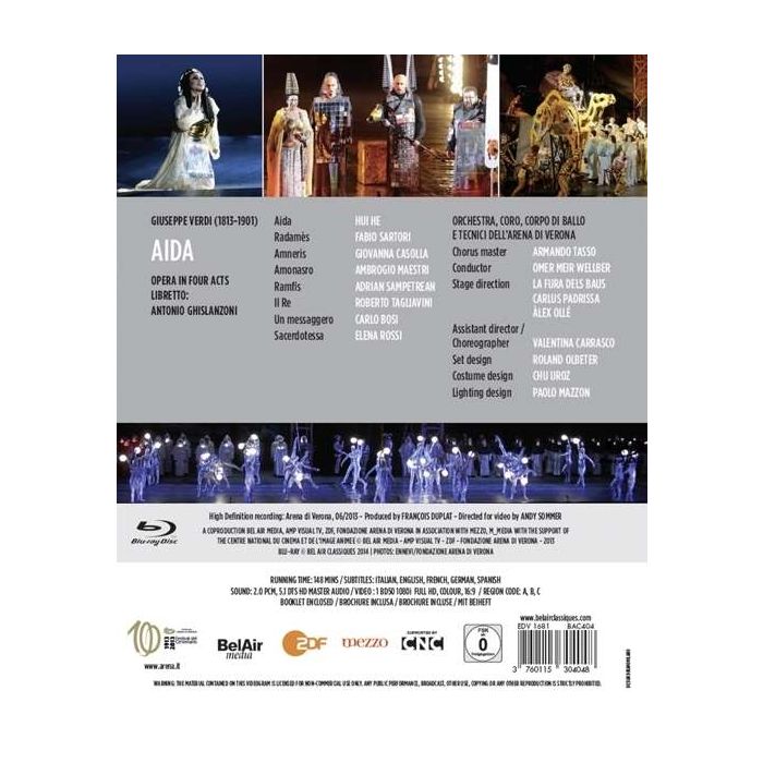 Verdi: Aida - slide-1