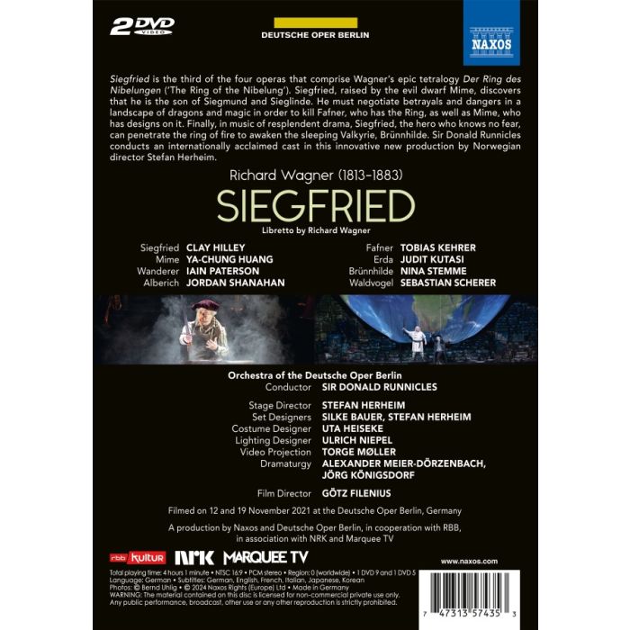 Wagner: Siegfried - slide-1