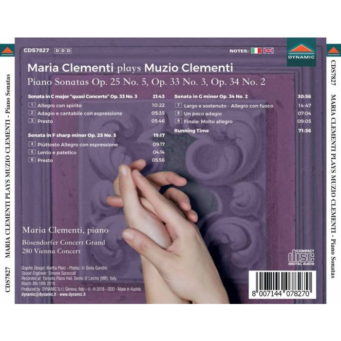 Clementi plays ClementiI - Piano Sonatas - slide-1