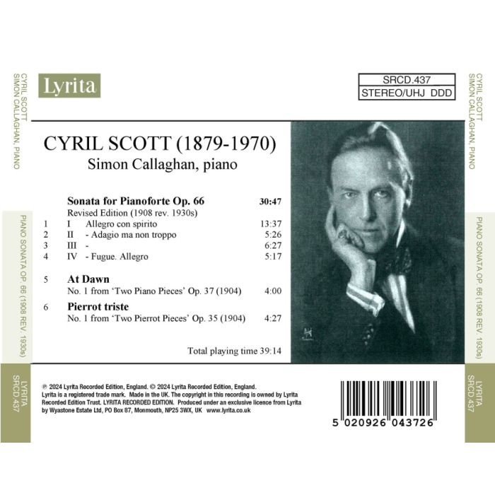 Scott: Piano Sonata No. 1 - slide-1