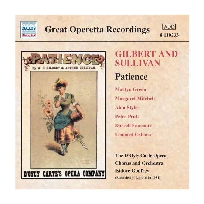 GILBERT & SULLIVAN: Patience ( 1951 )