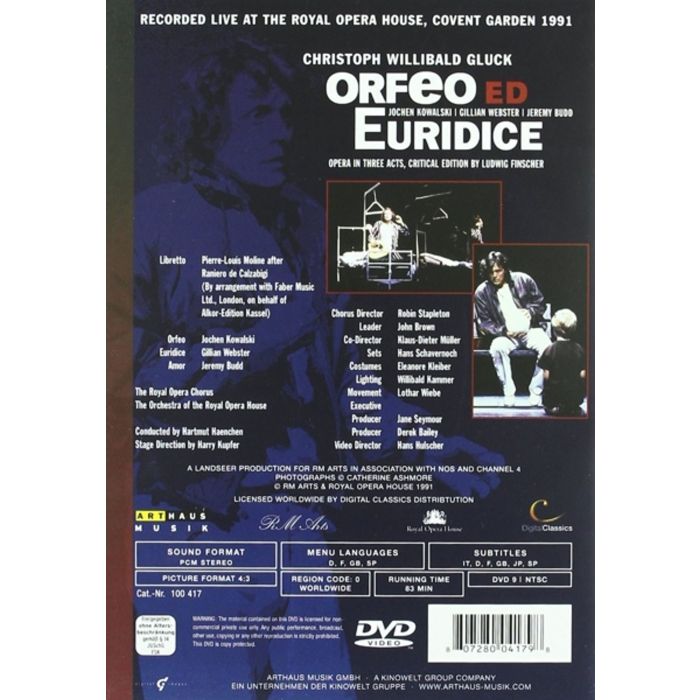 GLUCK: Orfeo et Euridice - slide-1
