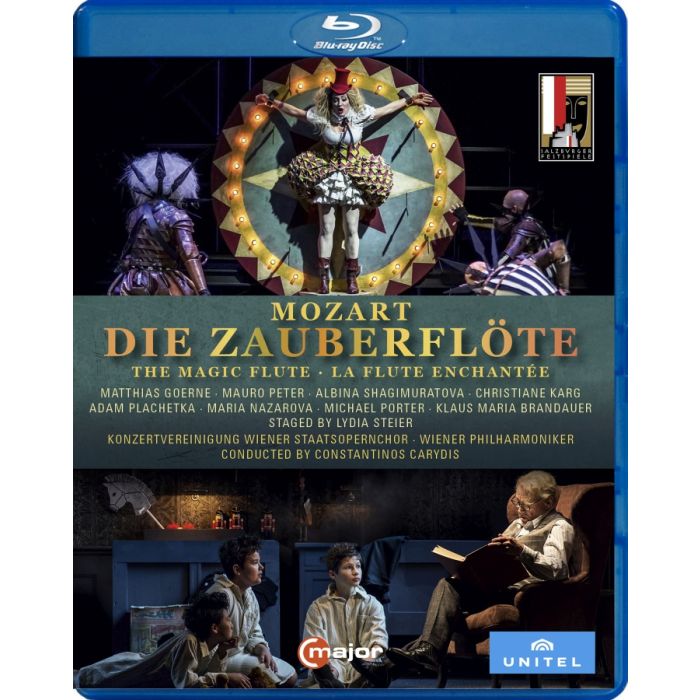 Mozart: Die Zauberflöte