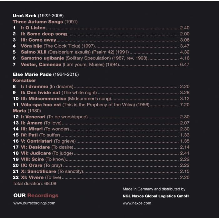 Krek & Pade: O Listen! - slide-1