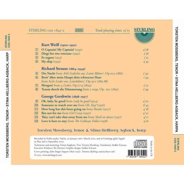 Songs to harp from the Old and New World - slide-1