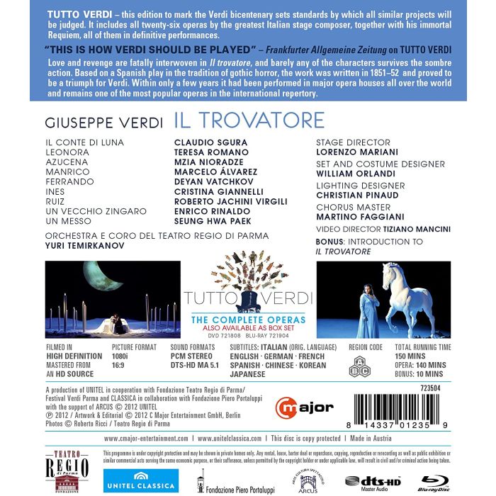 Verdi: Il Trovatore / Tutto Verdi - slide-1
