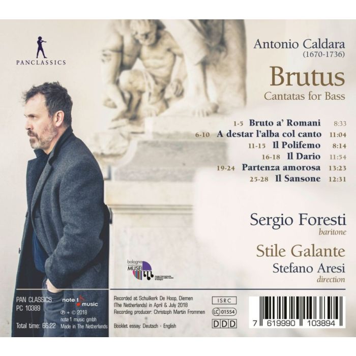 Caldara: Butus - Cantatas for Bass - slide-1