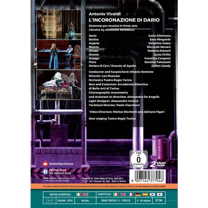 Vivaldi: L’incoronazione di Dario - slide-1