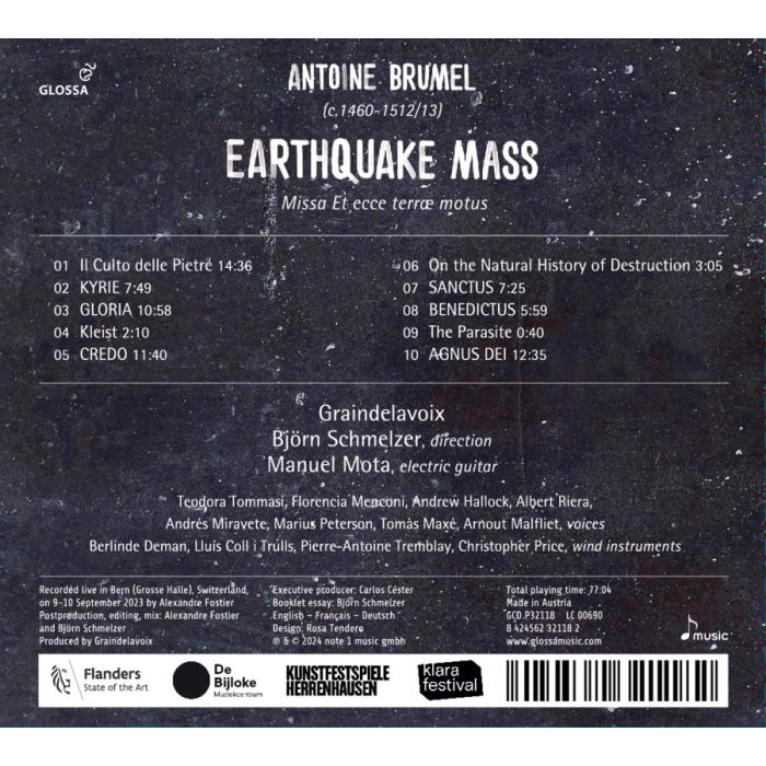 Brumel: Earthquake Mass - slide-1