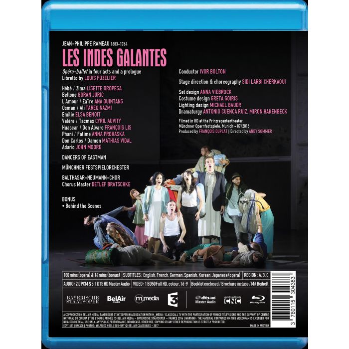 Rameau: Les Indes Galantes - slide-1