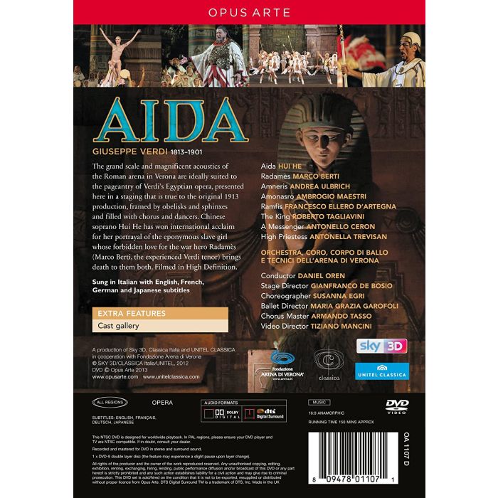 Verdi: Aida / Arena di Verona - slide-1