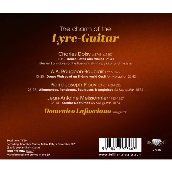 The Charm of the Lyre-Guitar - slide-1