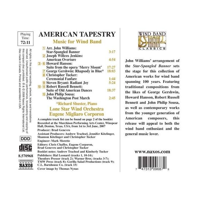 Suite of Old American Dances / GERSHWIN: Rhapsody in Blue - slide-1