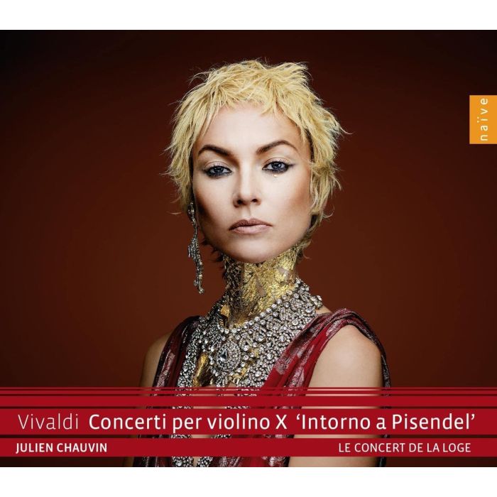 Vivaldi: Concerti Per Violino X Intorno A Pisendel