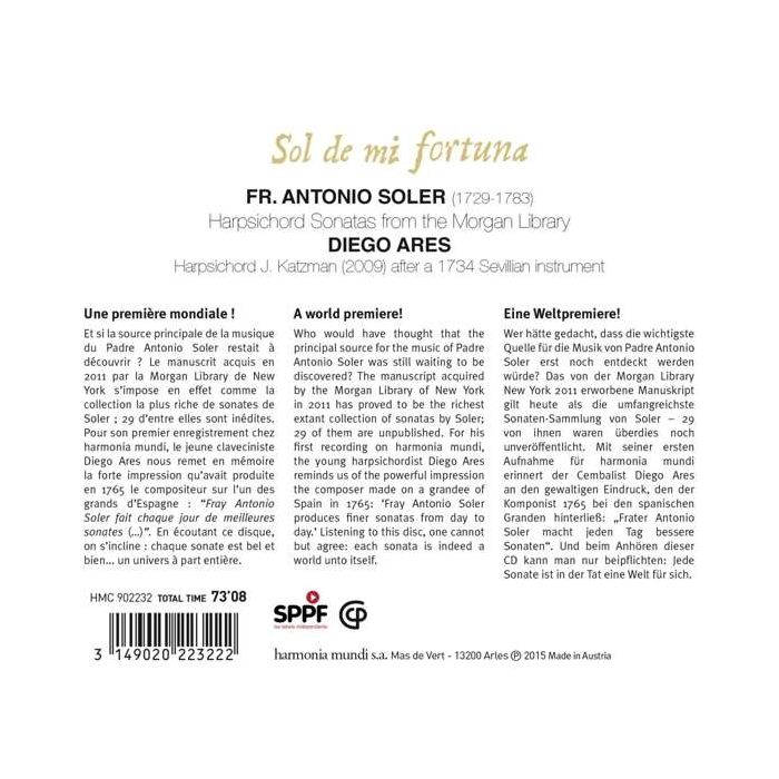 Soler: Sol de mi fortuna - slide-1