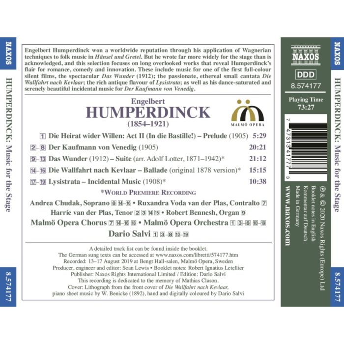 Humperdinck: Music for the Stage - slide-1