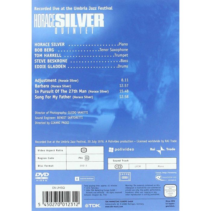 HORACE SILVER QUINTET - slide-1