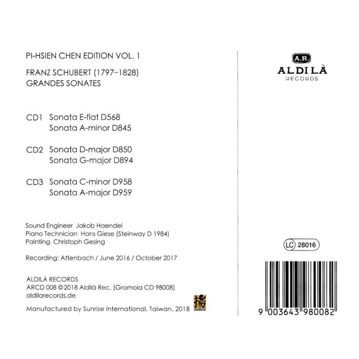 Schubert: Grandes Sonates - slide-1