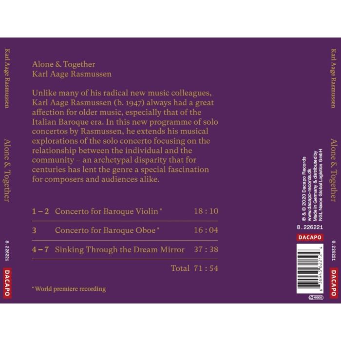 Rasmussen: Alone & Together - slide-1