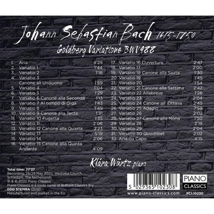 Bach: Goldberg Variations - slide-1