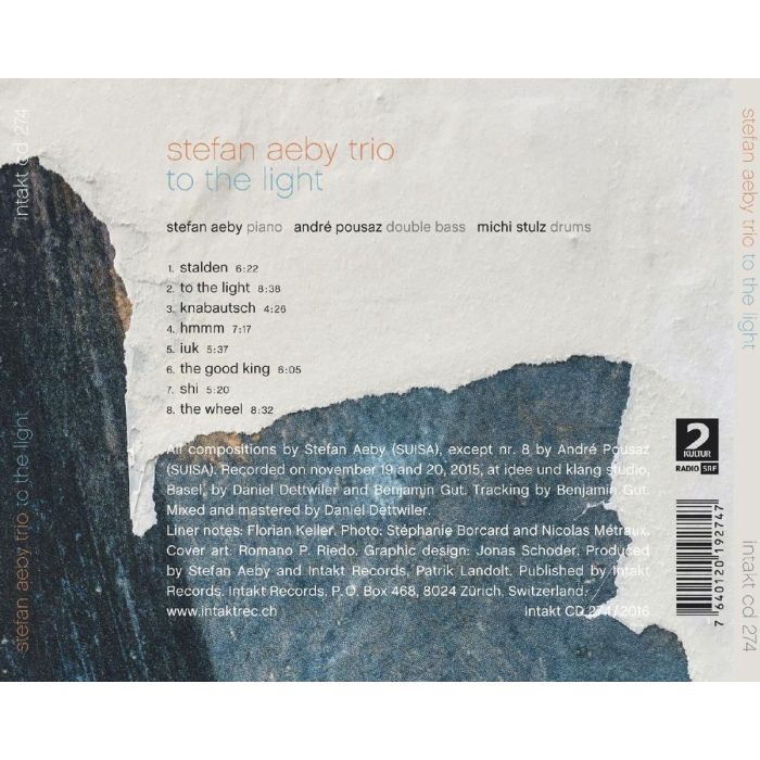 Aeby Trio: to the light - slide-1