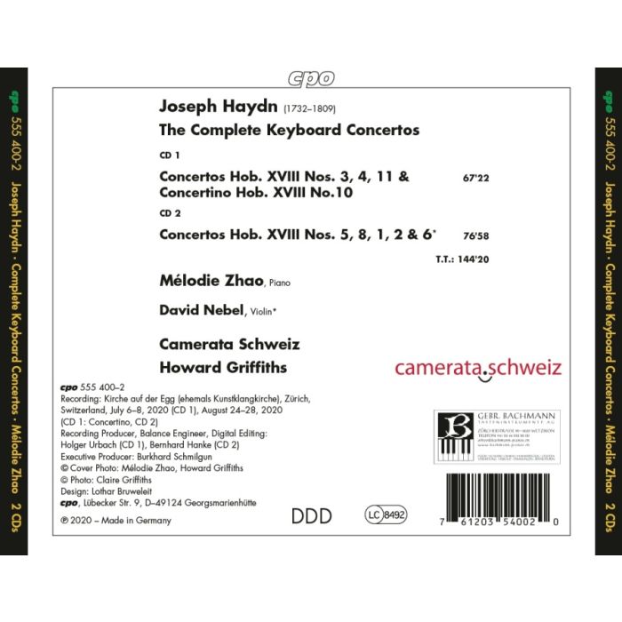 Haydn: Complete Piano Concertos - slide-1
