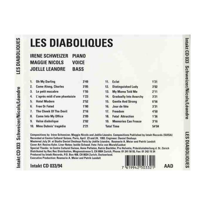 Schweizer/Léandre/Nicols: Les Diaboliques - slide-1