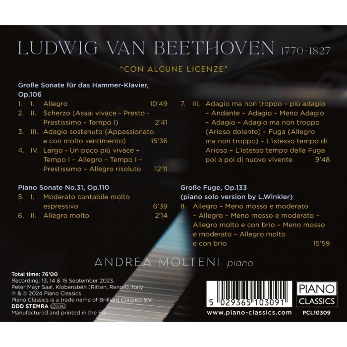 Beethoven: Con alcune licenze - slide-1
