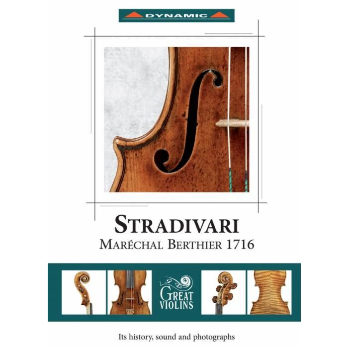 Stradivari Maréchal Berthier 1716