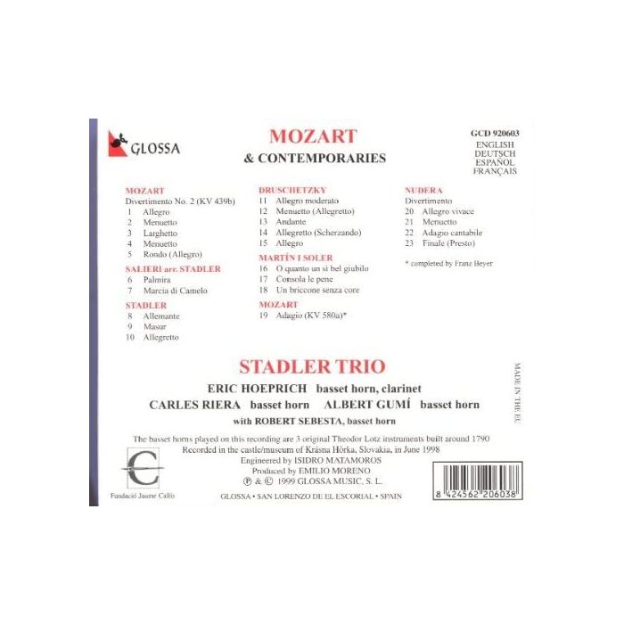 Mozart & Contemporaries - slide-1