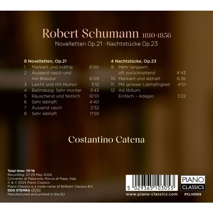 Schumann: Novelletten Op. 21; Nachtstücke Op. 23 - slide-3