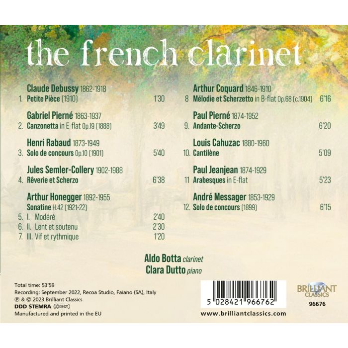 The French Clarinet - slide-1
