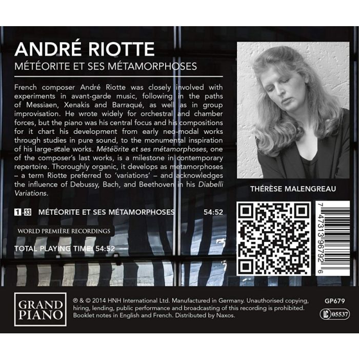 Riotte: Météorite et ses métamorphoses - slide-1