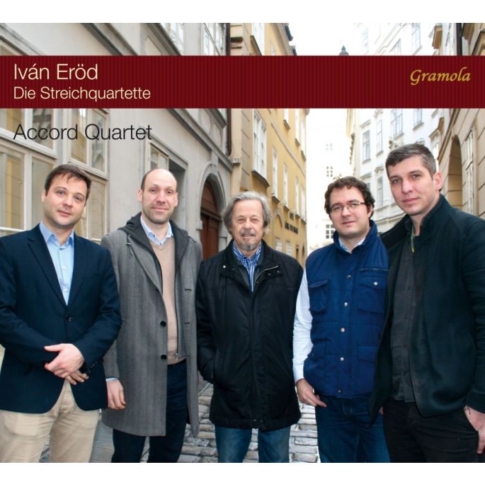 Eröd: String Quartets