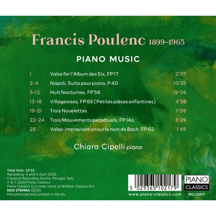 Poulenc: Piano Music - slide-1