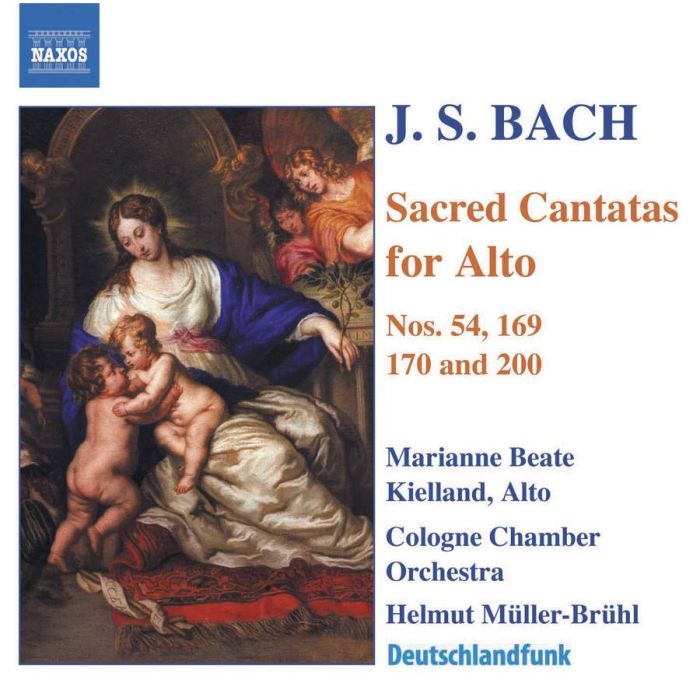 BACH: Sacred cantatas for alto