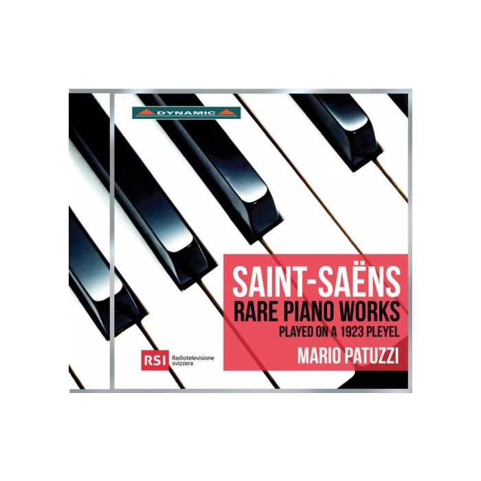Saint-Saens: Rare Piano Works