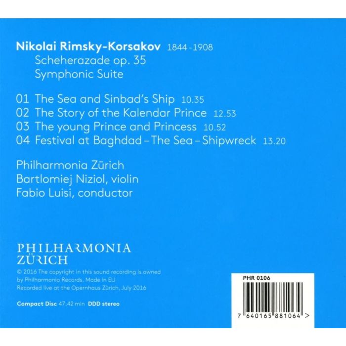 Rimsky-Korsakov: Scheherazade op. 35 - slide-1