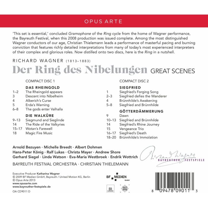 Wagner: Der Ring des Nibelungen - Great Scenes - slide-1