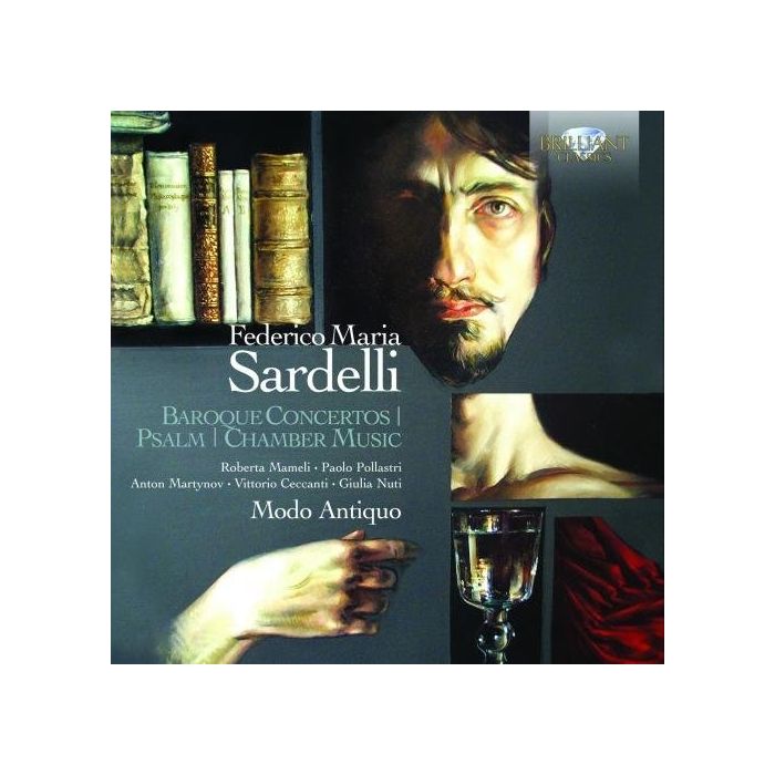 Sardelli: Baroque Concertos, Psalm, Chamber Music