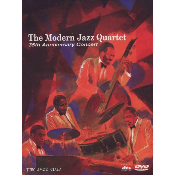 THE MODERN JAZZ QUARTET – 35th Anniversary Concert